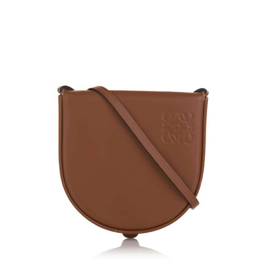 Loewe * | Excellent Loewe Shoulder Bag Leather In (One Size) Brown