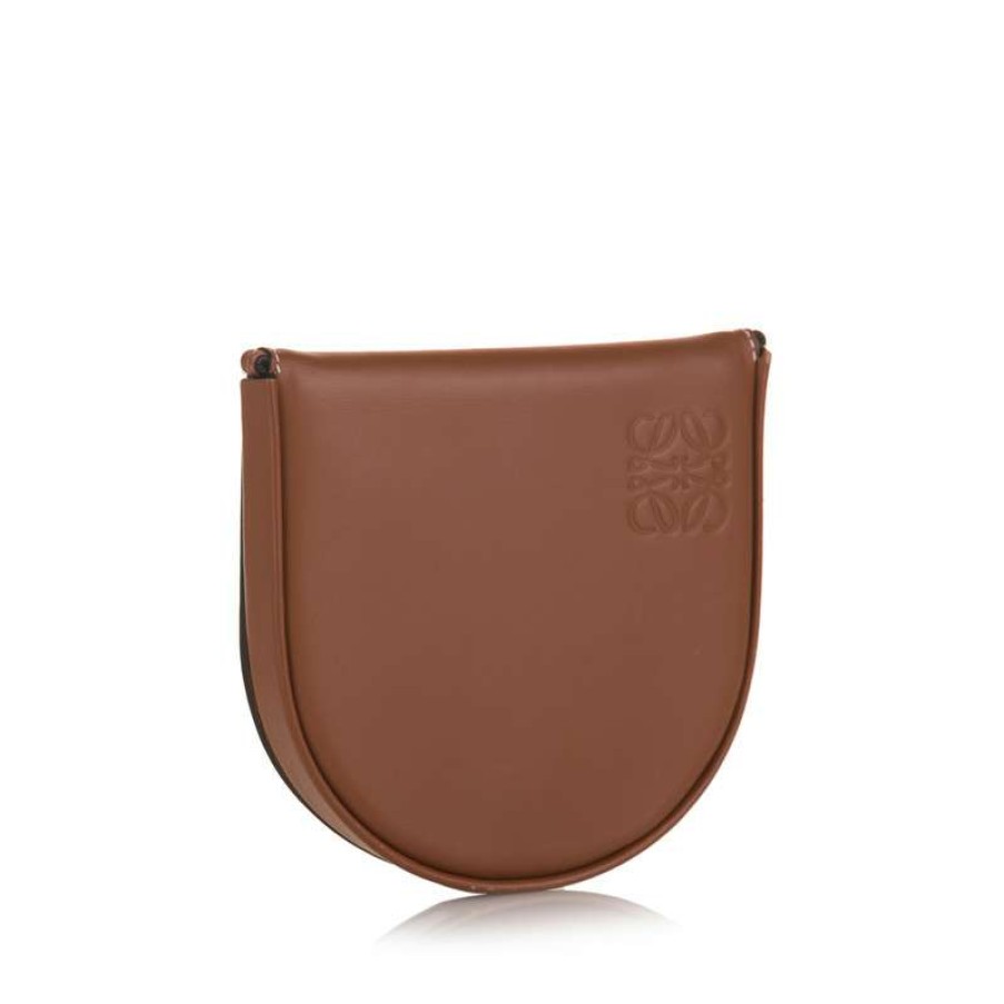 Loewe * | Excellent Loewe Shoulder Bag Leather In (One Size) Brown