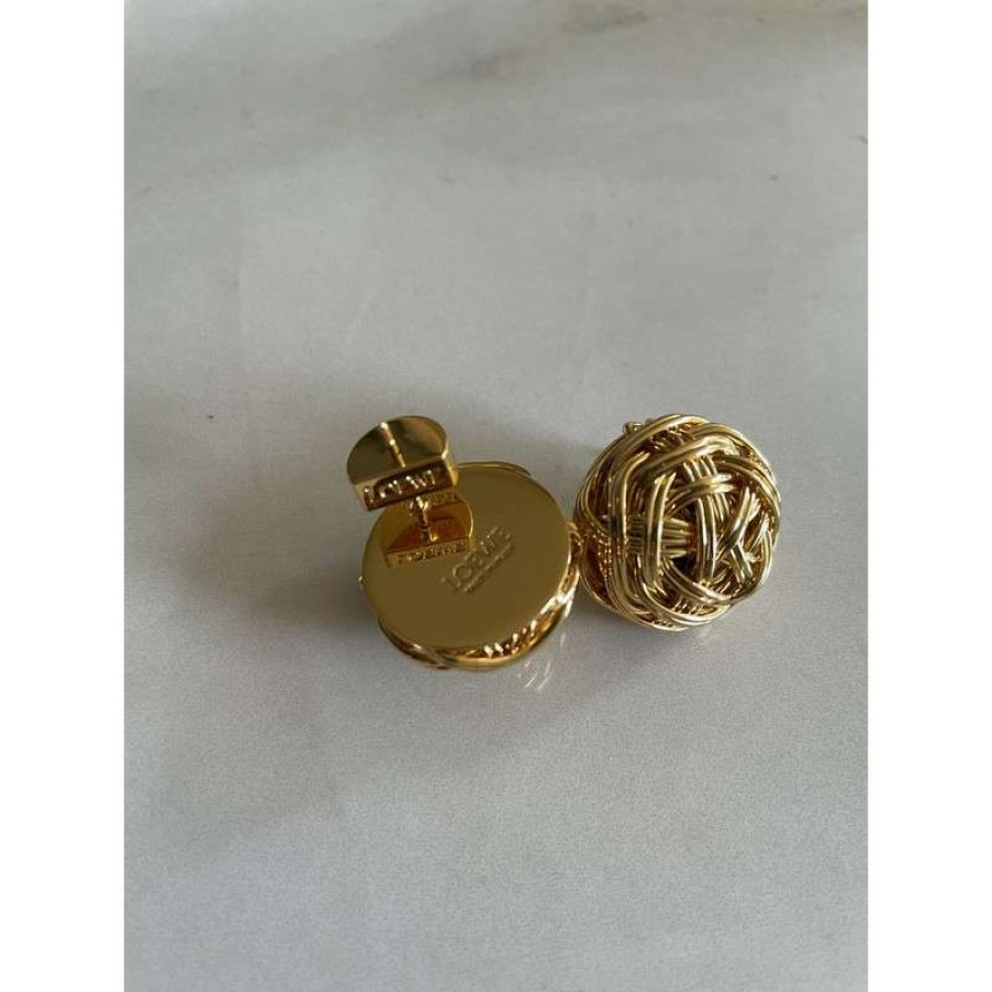 Loewe * | Best Sale Loewe Earring In (One Size) Gold