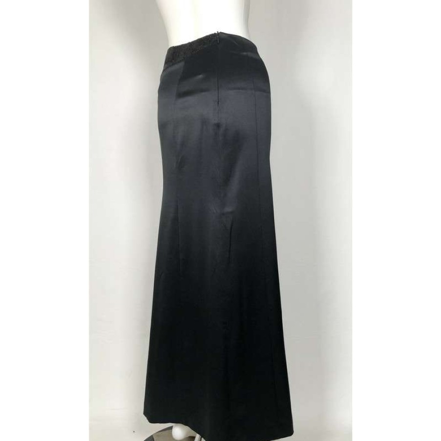 Loewe * | New Threads Loewe Skirt In (Size S) Black