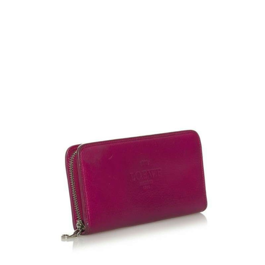 Loewe * | Best Sale Loewe Bag/Purse Leather In (One Size) Pink