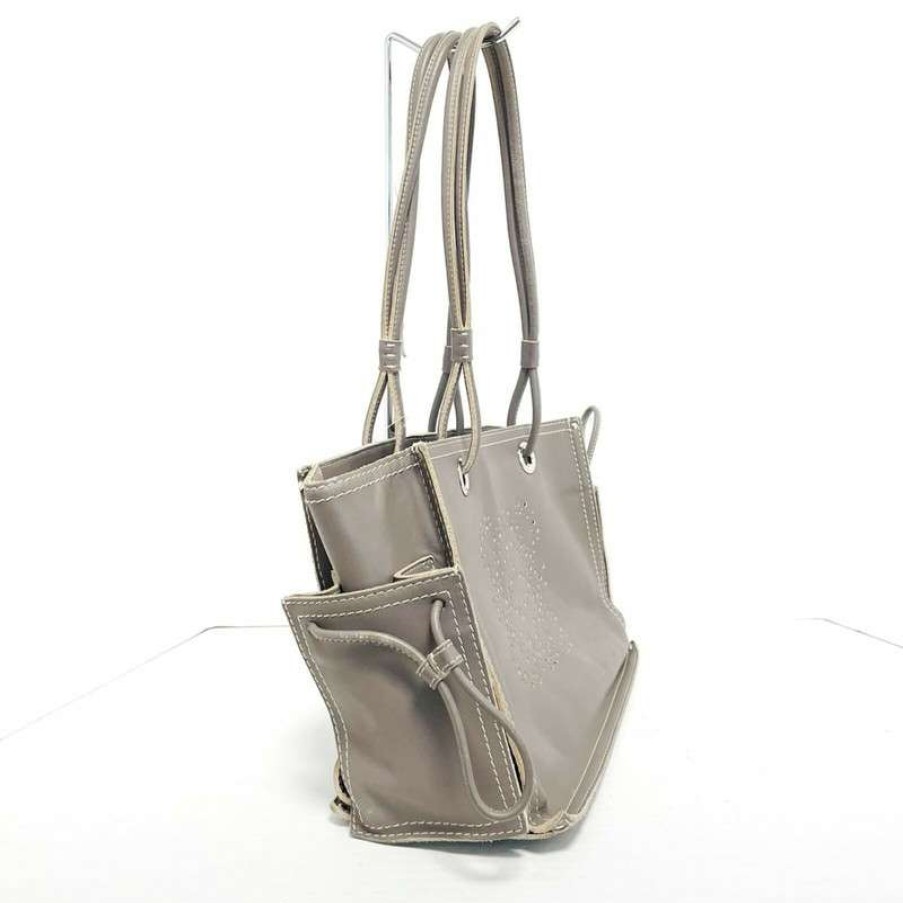 Loewe * | Excellent Loewe Tote Bag Leather In (One Size) Grey