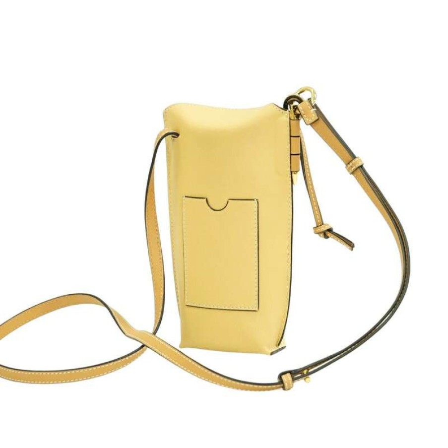 Loewe * | Best Sale Loewe Gate Leather In (One Size) Beige