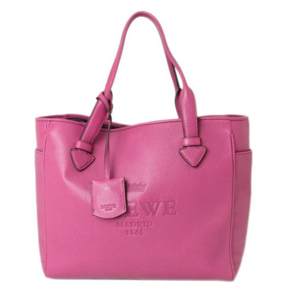 Loewe * | Unique Loewe Tote Bag Leather In (One Size) Pink