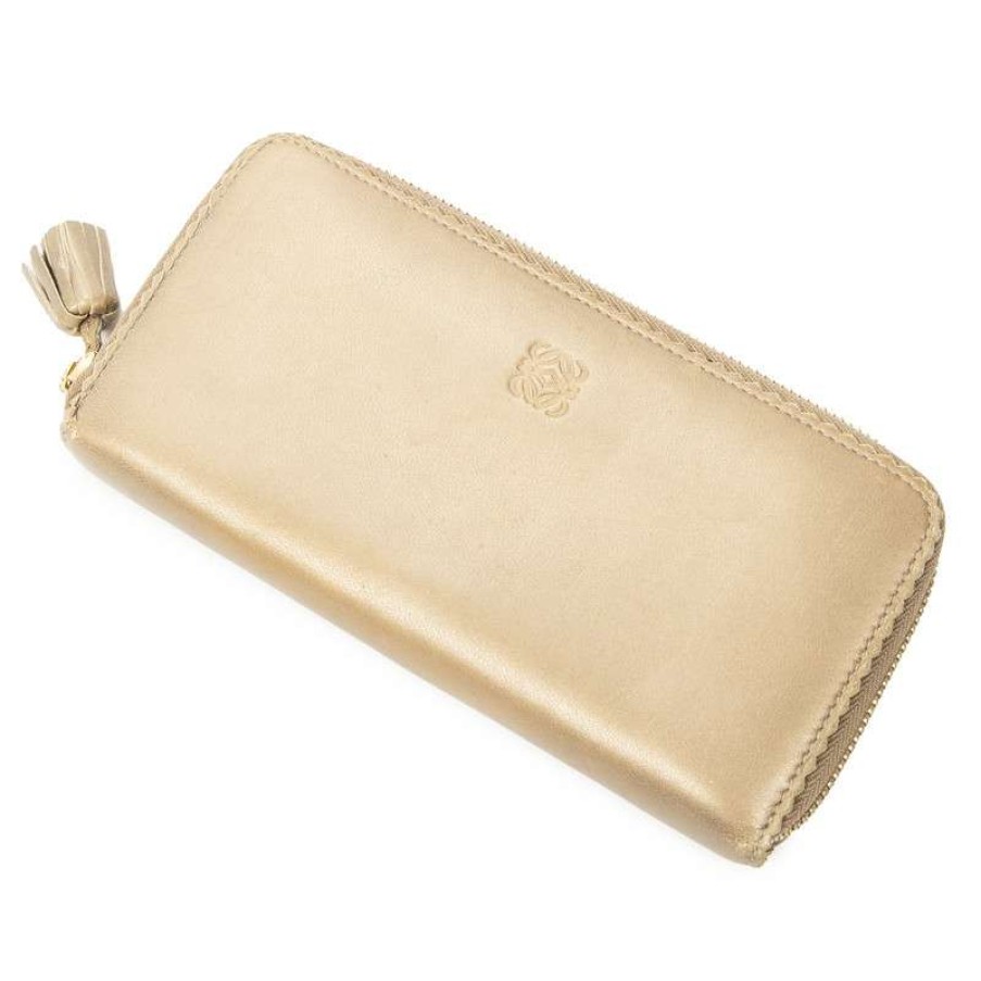 Loewe * | Classical Loewe Bag/Purse In (One Size) Gold