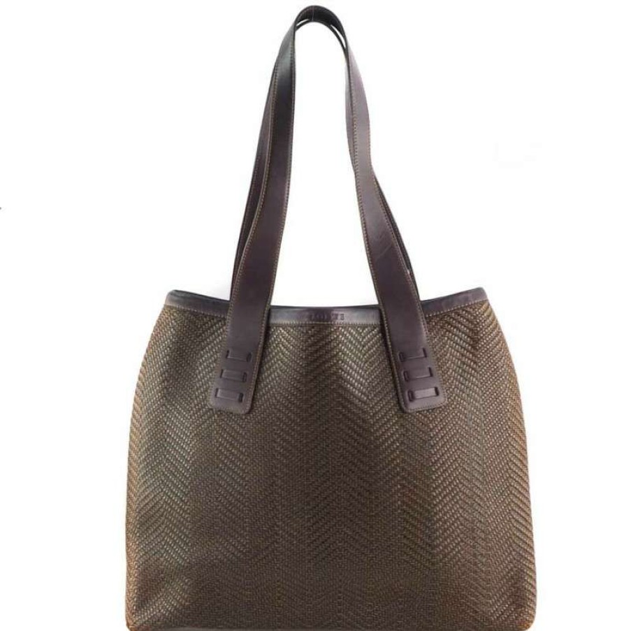 Loewe * | Quick Delivery Loewe Handbag Canvas In (One Size) Brown