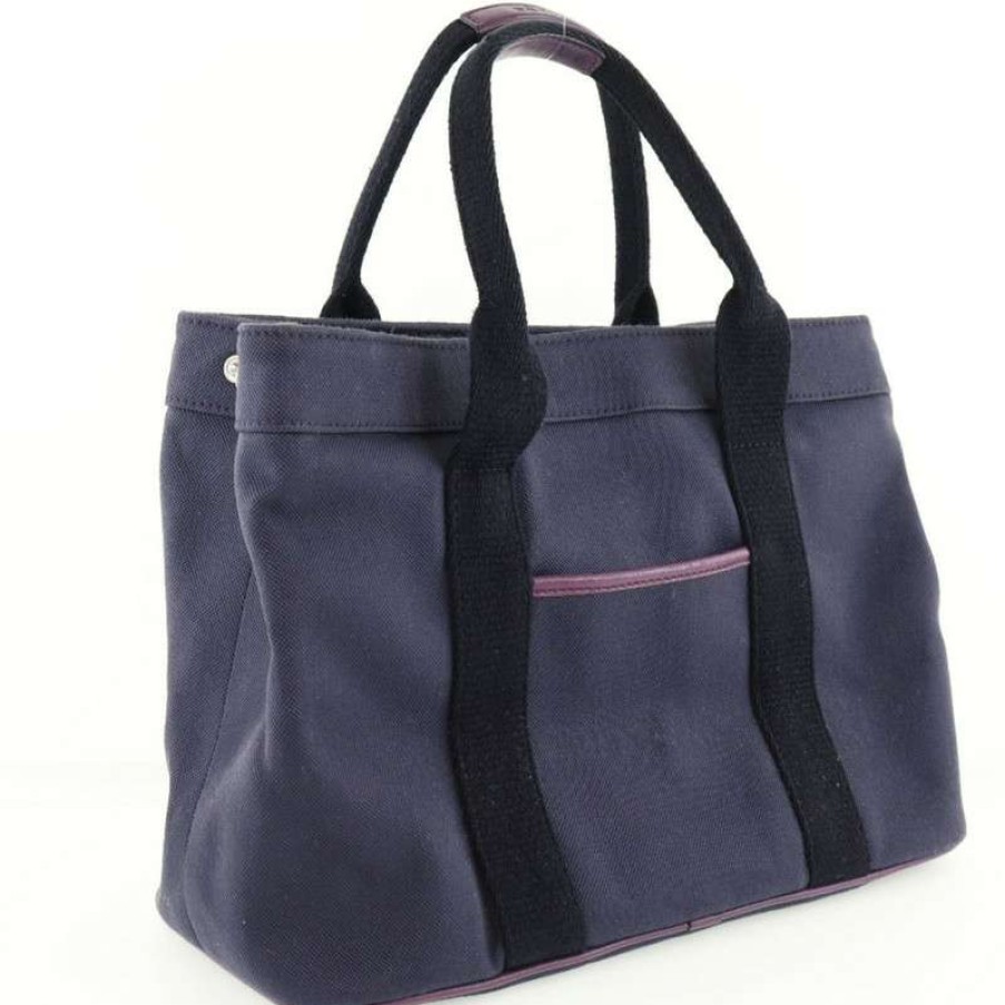 Loewe * | Best Choice Loewe Tote Bag Canvas In (One Size) Violet