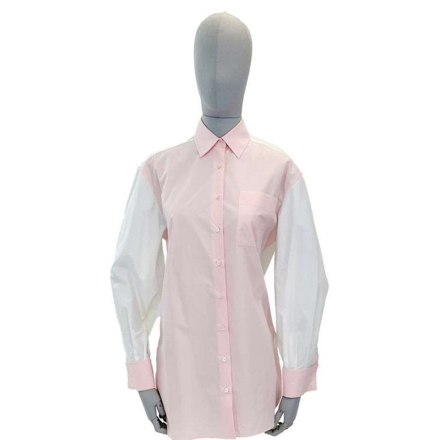 Loewe * | Attractive Loewe Top Cotton In (Size Xs) Pink