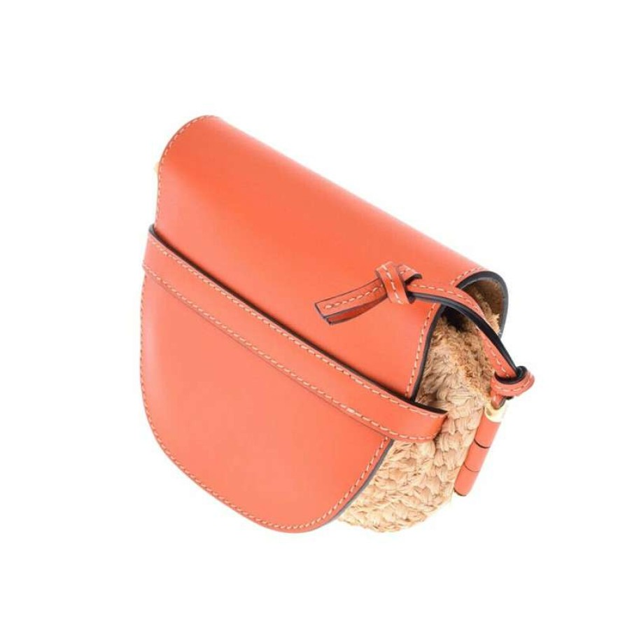 Loewe * | Fashionable Loewe Gate Leather In (One Size) Orange