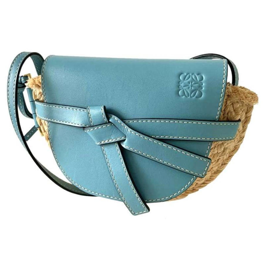 Loewe * | Fashionable Loewe Gate Mini In (One Size) Blue