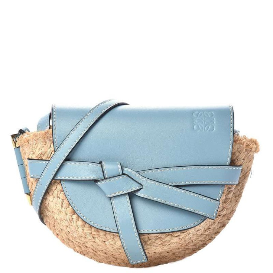 Loewe * | Fashionable Loewe Gate Mini In (One Size) Blue