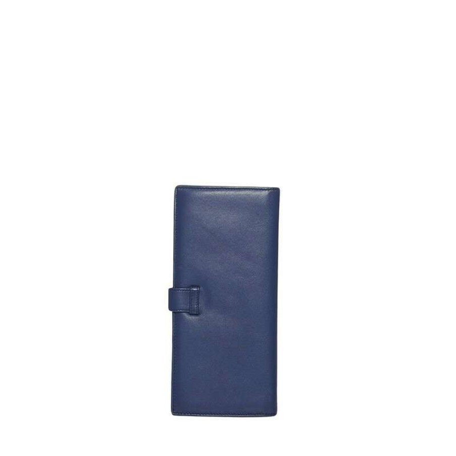 Loewe * | Excellent Loewe Bag/Purse Leather In (One Size) Blue