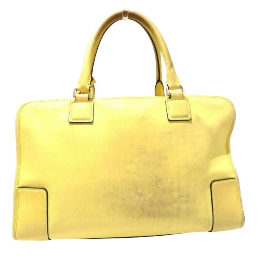 Loewe * | Closeout Sale Loewe Amazona Leather In (One Size) Yellow