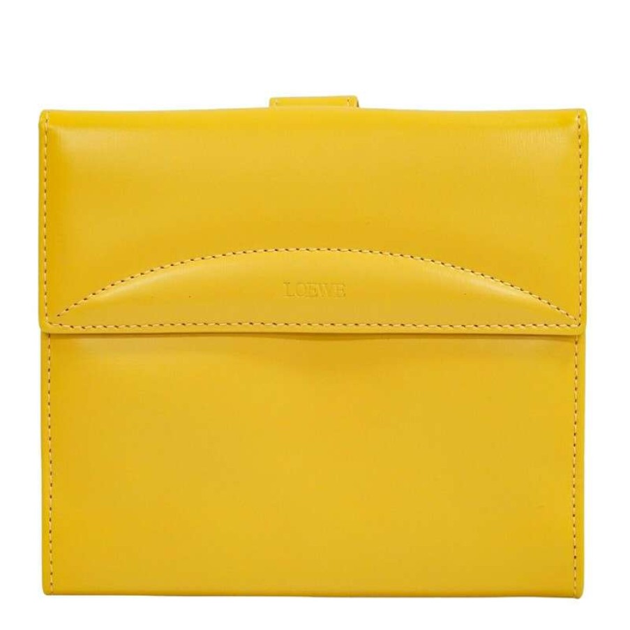 Loewe * | Exquisite Gifts Loewe Bag/Purse Leather In (One Size) Yellow