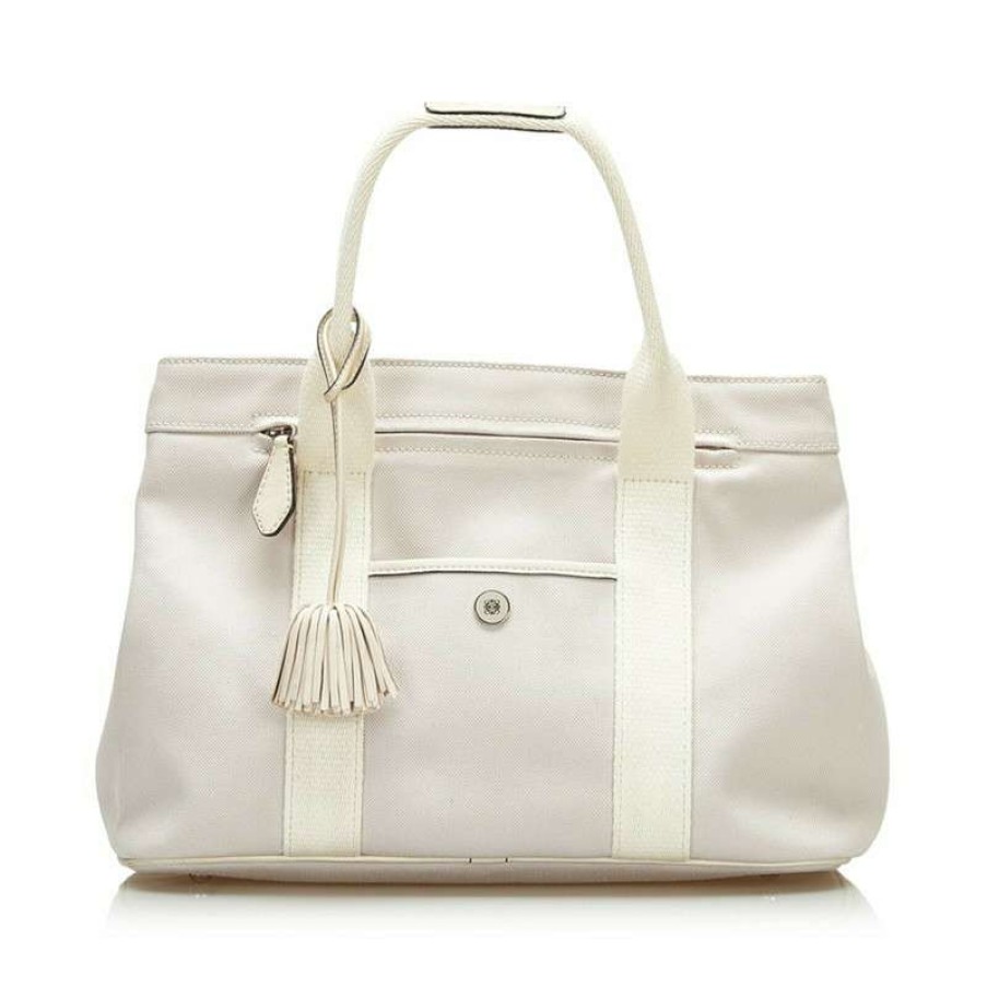 Loewe * | Classical Loewe Handbag Canvas In (One Size) Beige