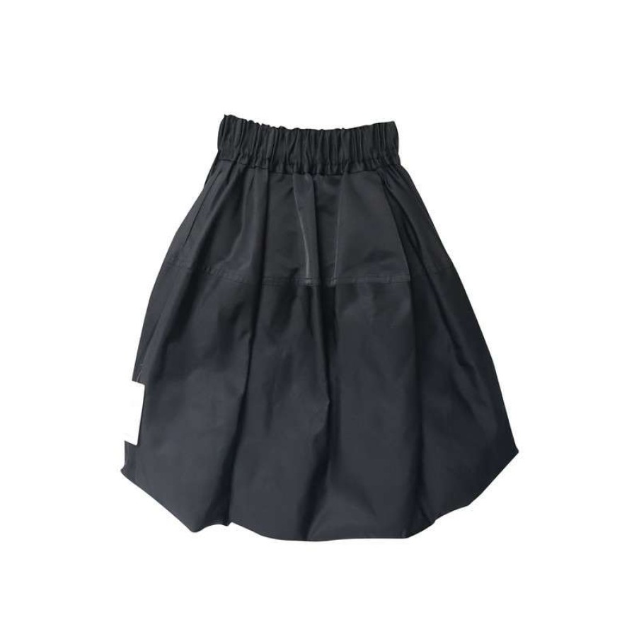 Loewe * | Hot Selling Loewe Skirt Silk In (Size Xxs) Black