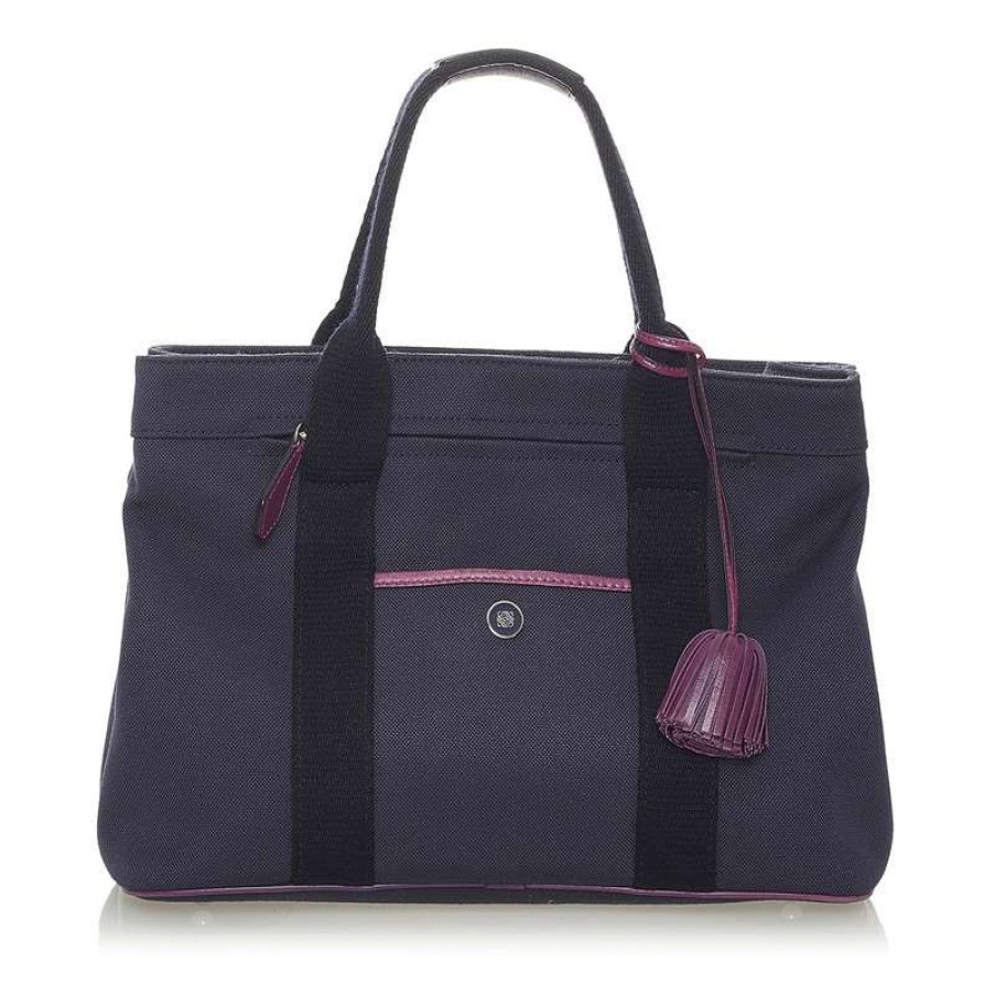 Loewe * | Best Sellers Loewe Handbag Canvas In (One Size) Violet