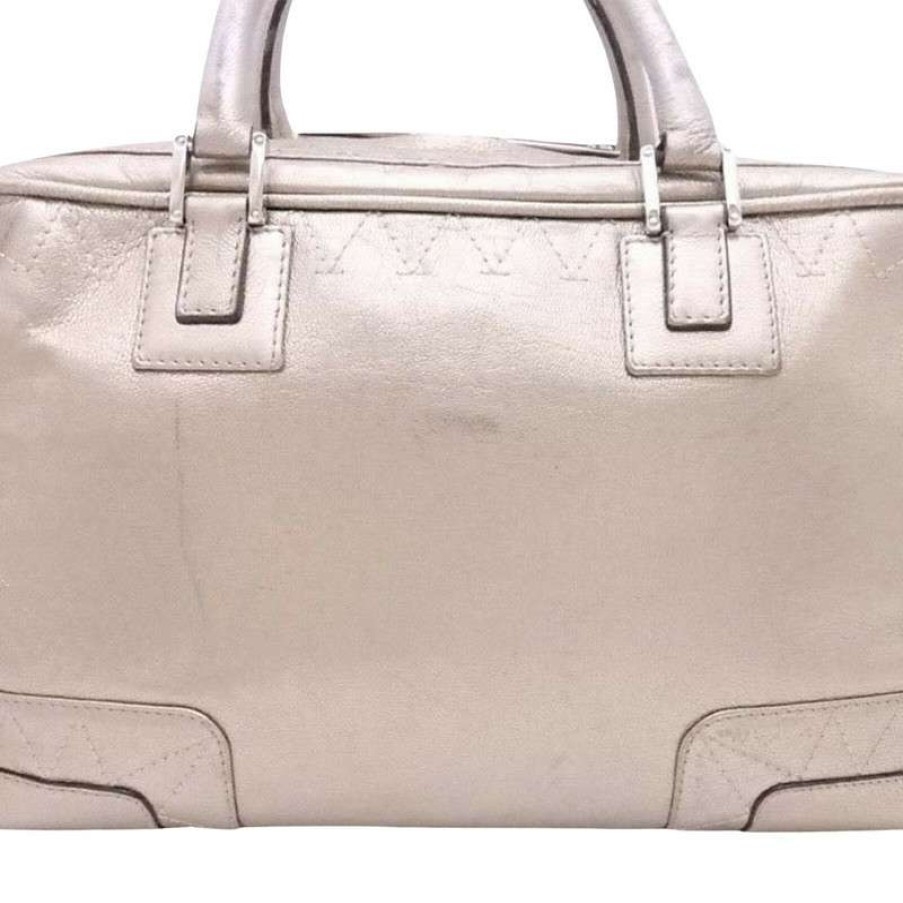 Loewe * | Closeout Sale Loewe Amazona Patent Leather In (One Size) Beige