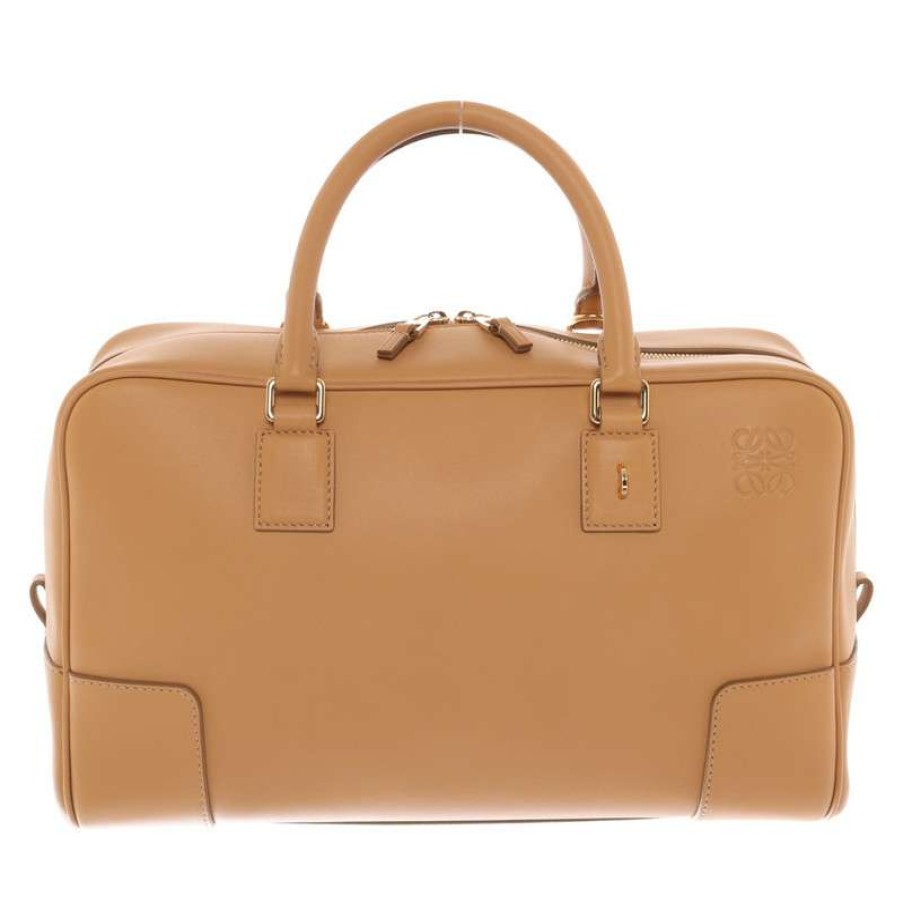 Loewe * | Best Choice Loewe Amazona 28 Leather In (One Size) Brown