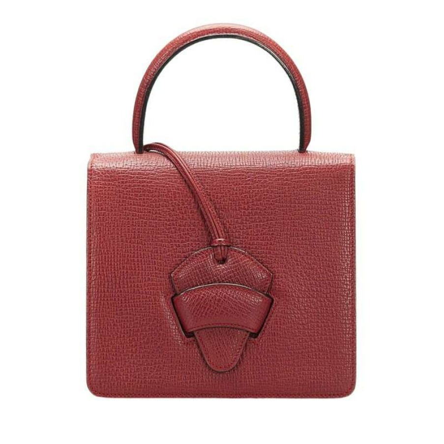 Loewe * | Hot Selling Loewe Barcelona Bag Leather In (One Size) Red