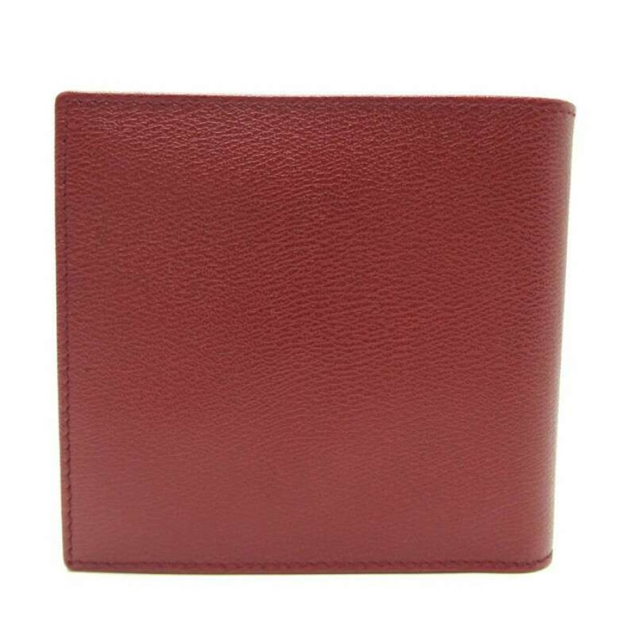 Loewe * | Excellent Loewe Bag/Purse Leather In (One Size) Red