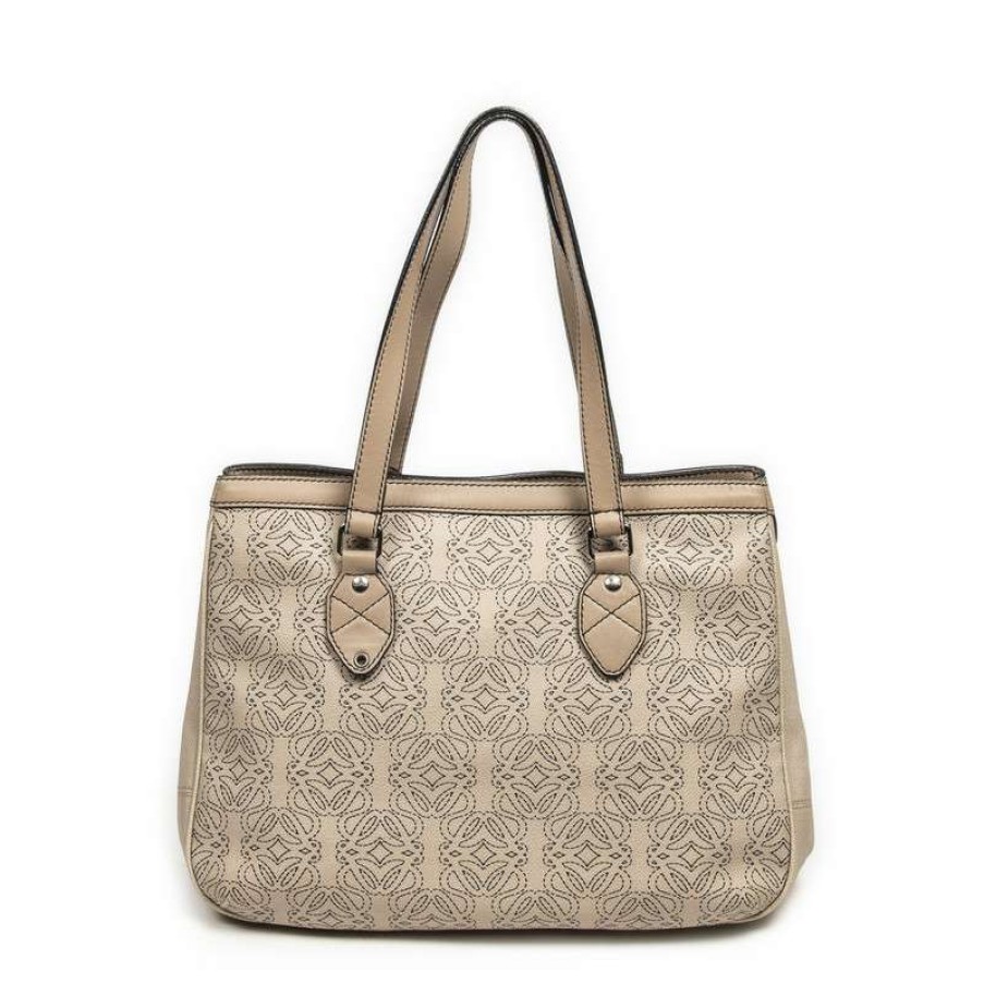 Loewe * | Top Sellers Loewe Shoulder Bag In (One Size) Beige