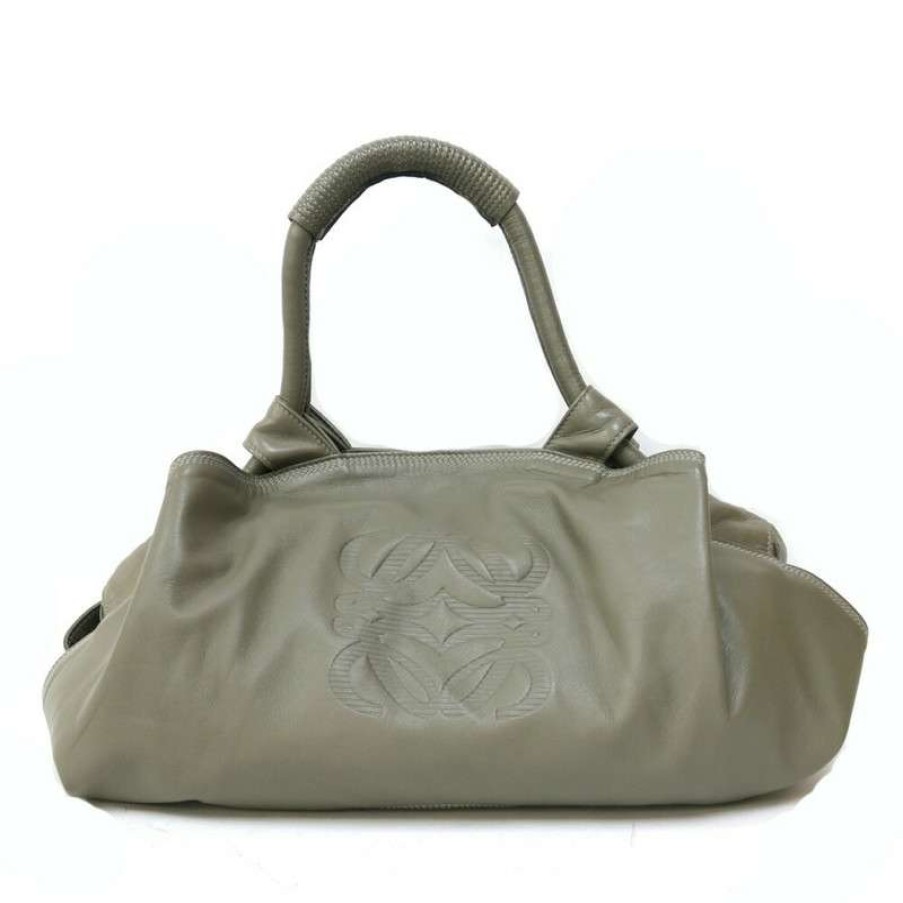 Loewe * | Clearance Sale Loewe Nappa Aire Leather In (One Size) Grey