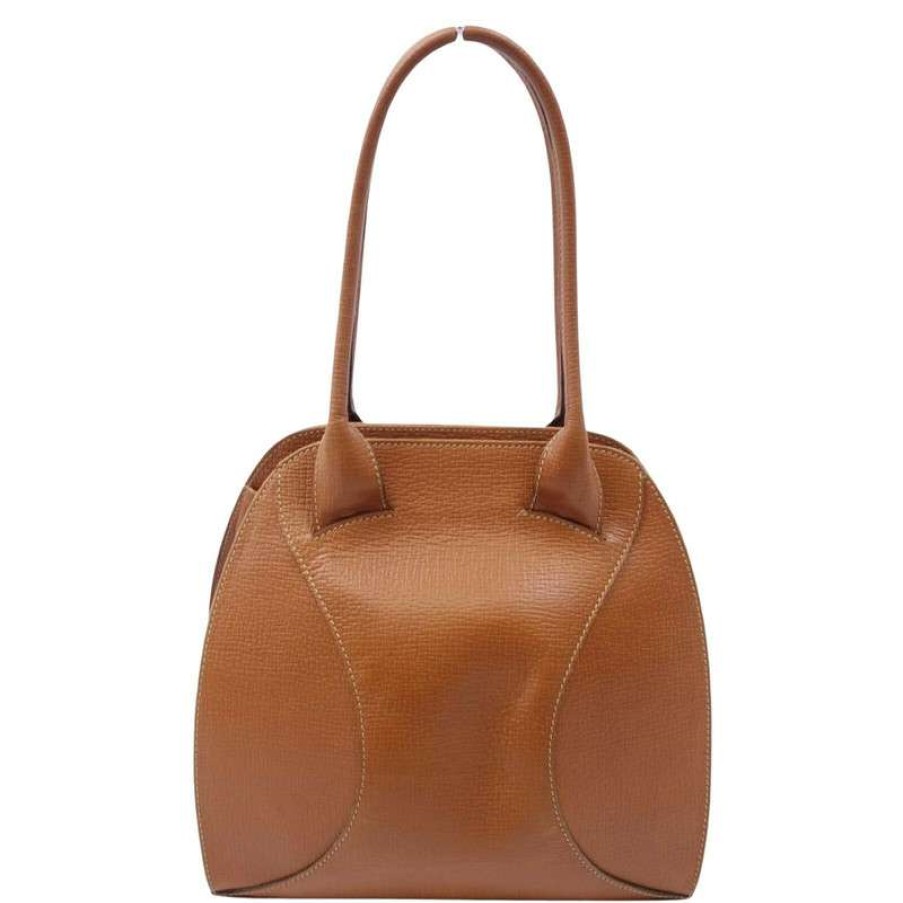 Loewe * | Unique Loewe Tote Bag Leather In (One Size) Brown