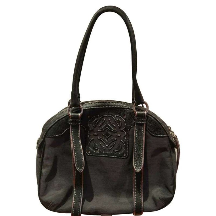 Loewe * | Exquisite Gifts Loewe Handbag Leather In (One Size) Black