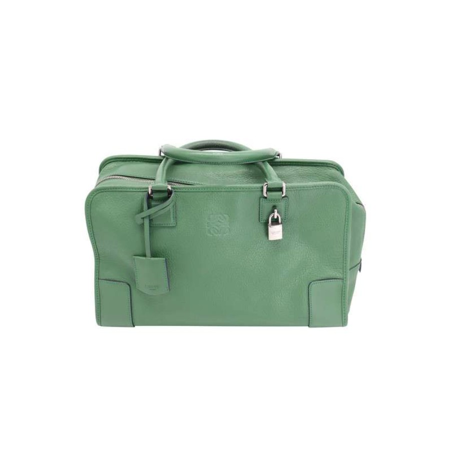 Loewe * | Best Quality Loewe Tote Bag Leather In (One Size) Green