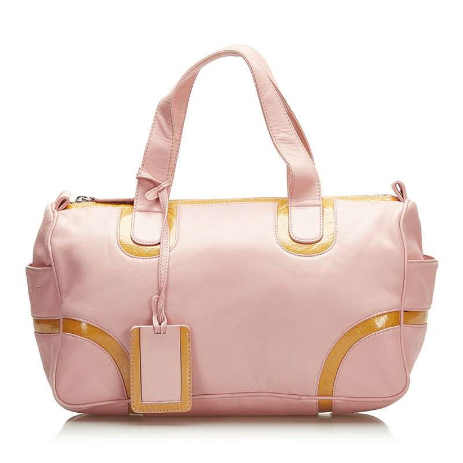 Loewe * | Quick Delivery Loewe Handbag Leather In (One Size) Pink