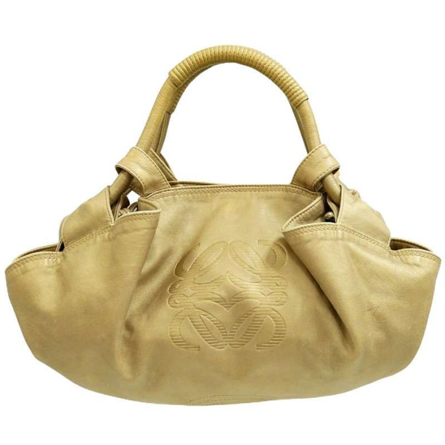 Loewe * | Unique Loewe Nappa Aire Leather In (One Size) Beige