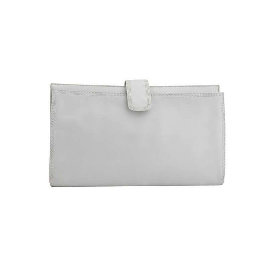 Loewe * | Attractive Loewe Handbag Leather In (One Size) White