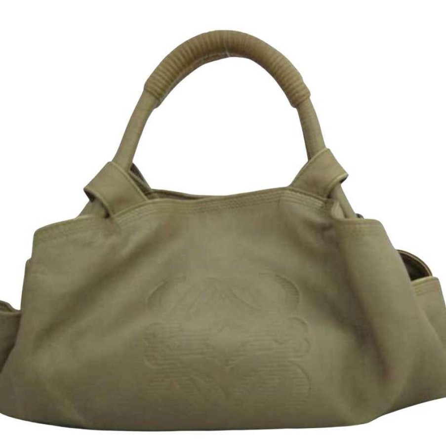 Loewe * | Hot Selling Loewe Nappa Aire Leather In (One Size) Grey