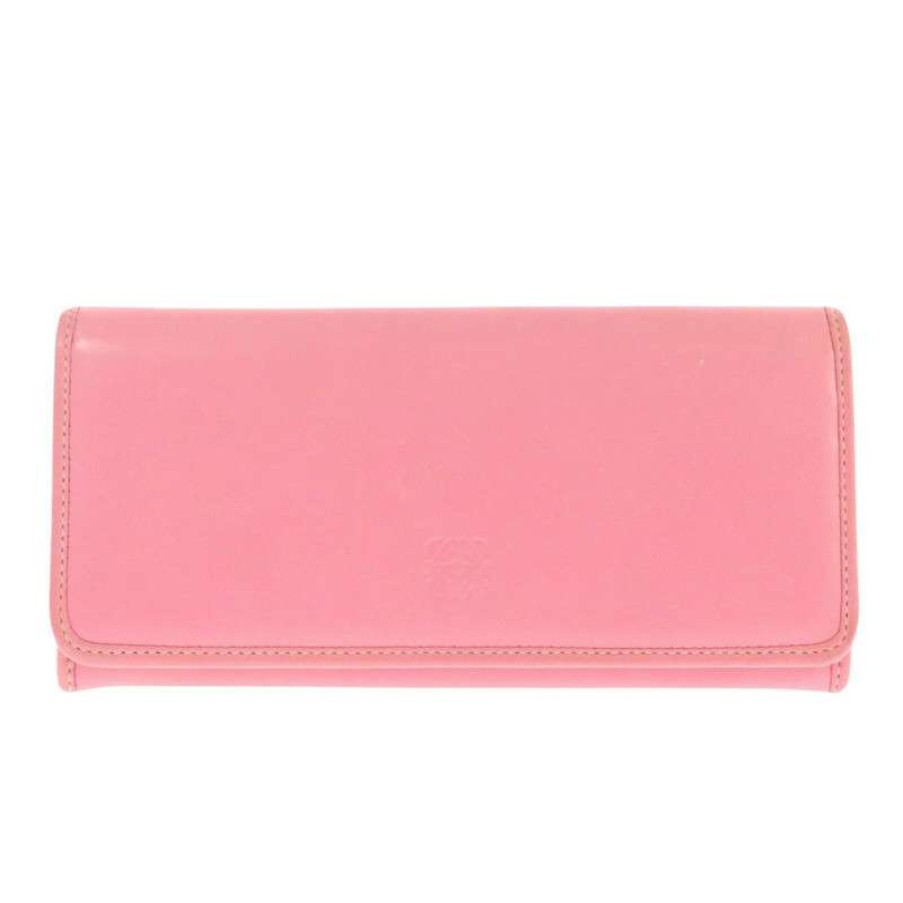 Loewe * | Fashionable Loewe Bag/Purse Leather In (One Size) Pink