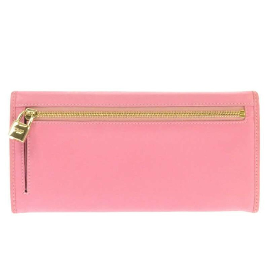 Loewe * | Fashionable Loewe Bag/Purse Leather In (One Size) Pink