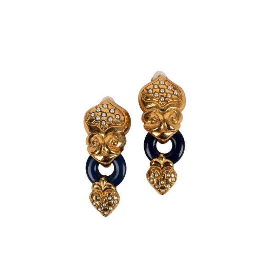 Loewe * | Top Sellers Loewe Earring In (One Size) Gold