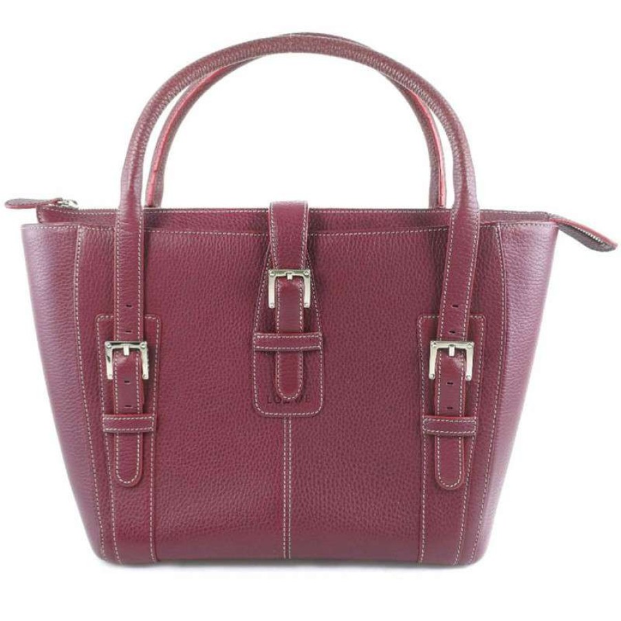 Loewe * | Best Sale Loewe Belt Bag In (One Size) Bordeaux