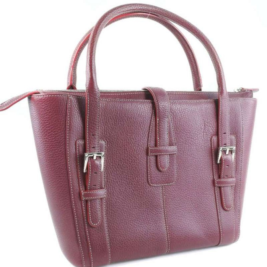 Loewe * | Best Sale Loewe Belt Bag In (One Size) Bordeaux